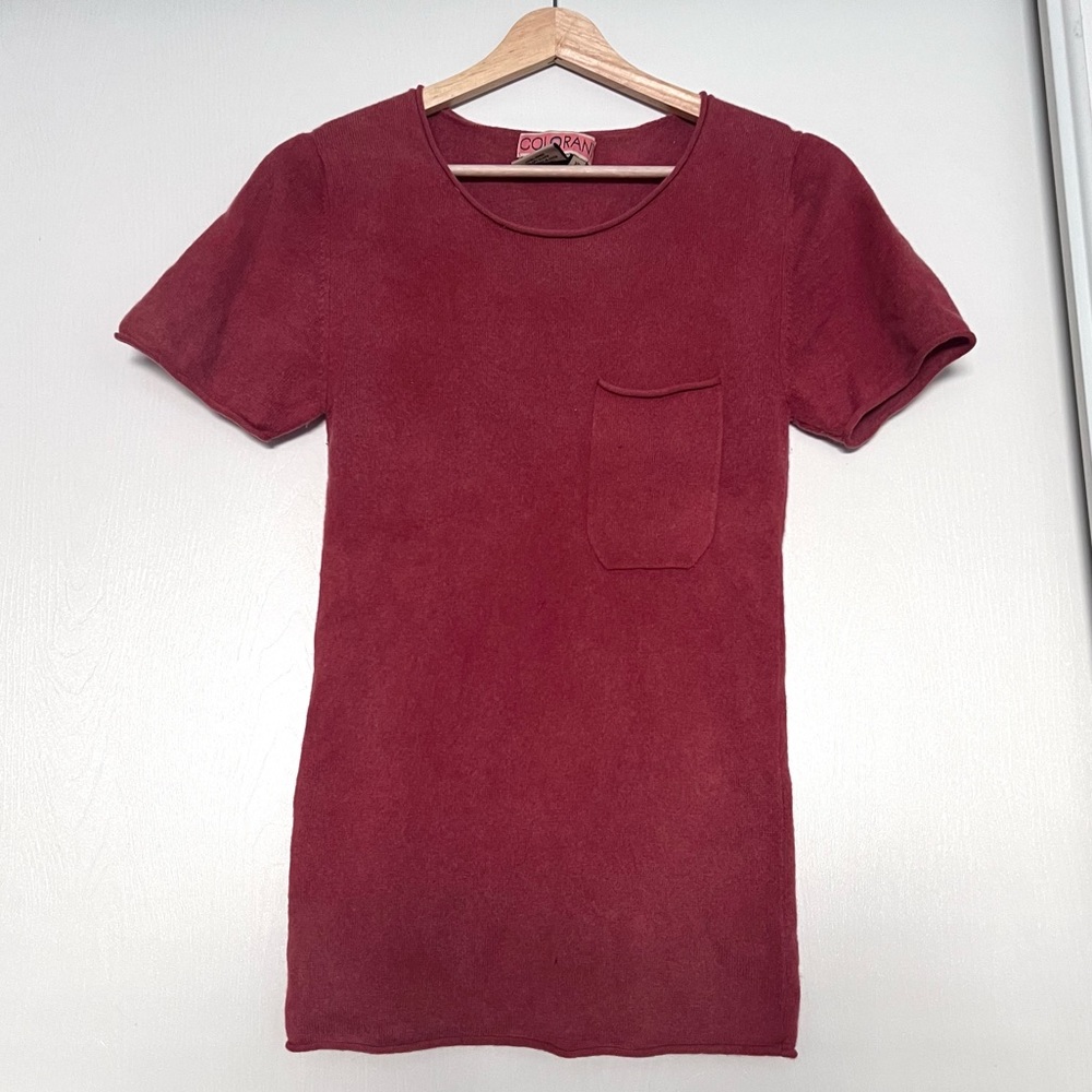 Colorant Cashmere Tee